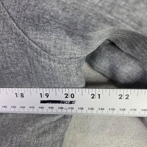 Womens Magellan Gray & Black Hooded Parka Jacket w/ Black Quilted Inner Layer M - Picture 10 of 11